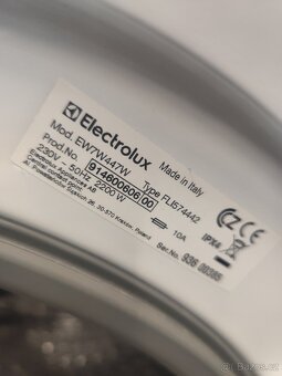 Pracka se susickou Electrolux - 2