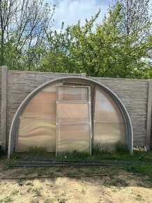 Hlinikový sklenik Goliaš - 2