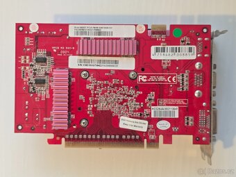 Gainward 8600GT PCI-E 256MB - pasivní chlazení - 2