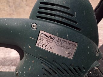 Elektrické nůžky na plot Metabo - 2