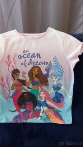 Dívčí triko číslo 122 - 2