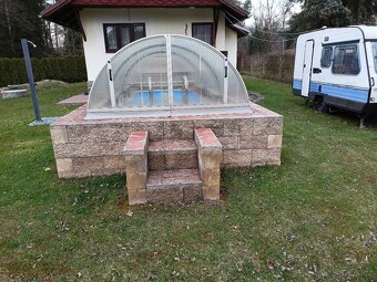 Zastřešení bazénu - 2