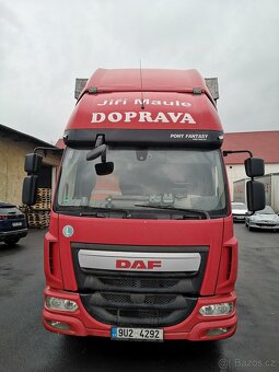 DAF LF 260 FA S PŘÍVĚSEM PANAV 1.MAJITEL ČR DPH - 2