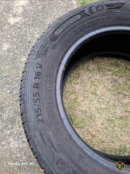 Letny pneumatiky Barum 215/55 R16 - 2