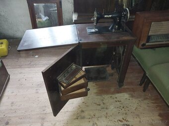 Šicí stroj Pfaff - 2