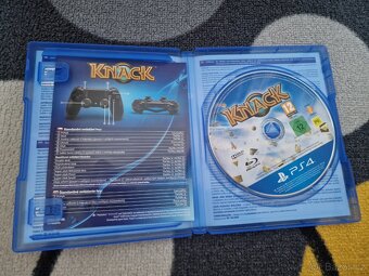 Knack Videohra na PS4 - 2