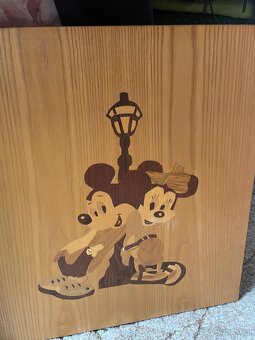 Ručně vyřezávaný obraz - 2