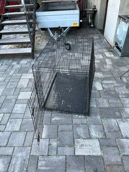 Klec na psa 106 × 78 × 71 cm - 2