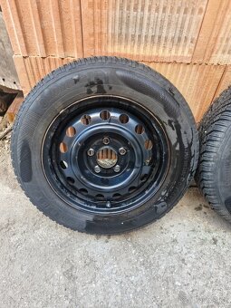 5x114,3 195/65 R15 zimní - 2