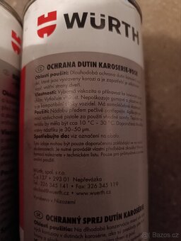 Ochrana dutin Wurth - 2