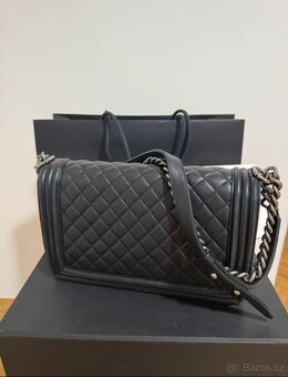 Chanel Boy medium kabelka - 2