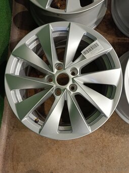 17" NOVE alu disky 5x112 Superb - 2