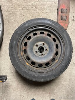 Plechové disky 5 x112 R16 - 2