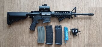 Airsoft Delta Armory s výbavou - 2