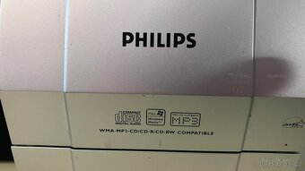 Micro systém Philips rádio - 2