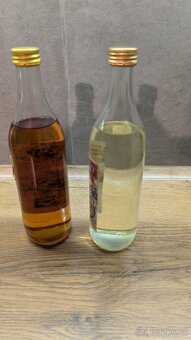 retro set Sloko ČSSR – Rum a Borovička - 2