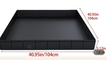 Sprchový stan+bazén - 2