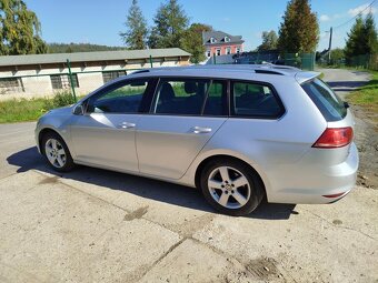 VW Golf 7 combi 1.6 TDI 77 kW 12/2013 - 2