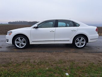 vw passat B7 sedan 3,6vr6 2012 usa verze - 2