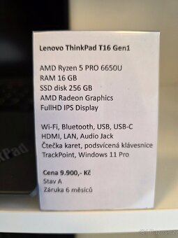 Lenovo ThinkPad T16 Gen1 - 2