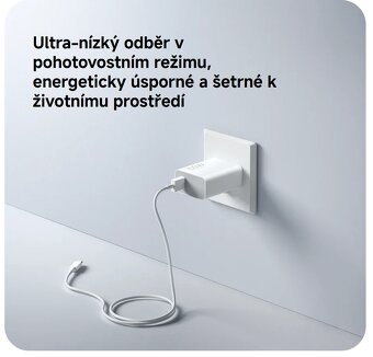 Originální rychlonabíječka Xiaomi 100W Charging Combo Type-A - 2