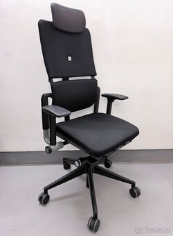 Kancelářská židle Steelcase Please - černá - 2