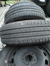 Letní pneumatiky na diskách R15 - 2
