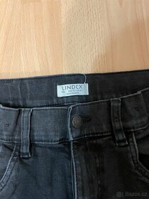 Černé džíny (velikost 170) - 2