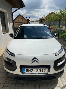 Citroen C4 Cactus 2017, 55tis - 2