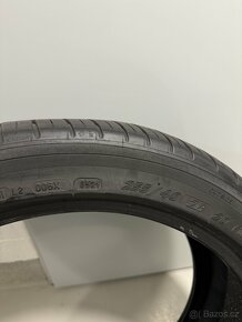 Prodám letní pneu Michelin PilotSport - 2