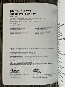 Sportovní úpravy Škoda 105 / 120 / 130 - Bořivoj Plšek ( 1 ) - 2