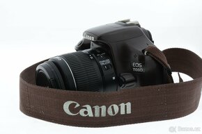 Zrcadlovka Canon 1100D + 18-55mm hnědý - 2