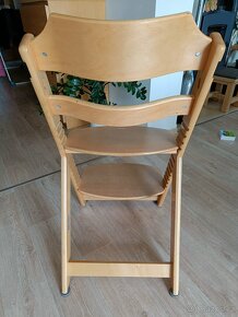 Rostoucí židle - 2
