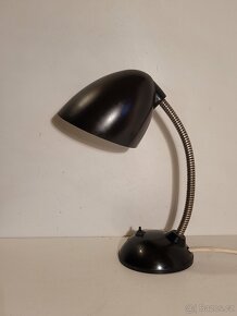 funkcionalistická lampa, bakelitová lampička - 2