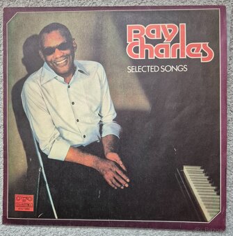 LP Edith PIAF, Ray CHARLES, Bobby McFERRIN - 2