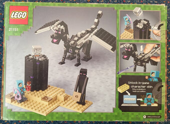 Lego Minecraft 21151 - The End Battle - 2