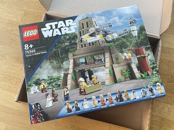 Lego Star Wars 75365 - Základna povstalců na Yavinu - 2