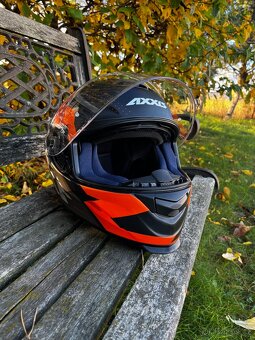 Integrální helma AXXIS EAGLE SV DIAGON - 2
