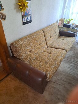 Prodám sedací soupravu - 2