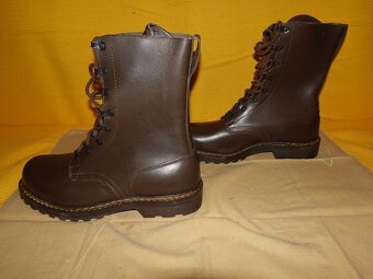 Originál Bundeswehr boty kanady "Kampfschuh 1971" 41 - 42 - 2