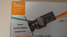 Raid řadič LSI MegaRAID 9280-24i4e (LSI00211) - 2