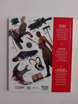 Kniha Marvel studios - obrazový průvodce - 2