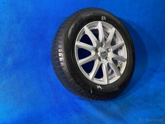 Zimní ALU Rial kola 215/60/R16 Goodyear Ultra Grip - 2
