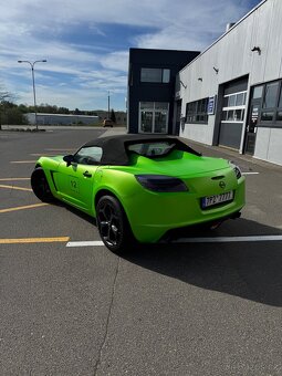 Opel Gt 2.0 16V Turbo po Go motoru - 2