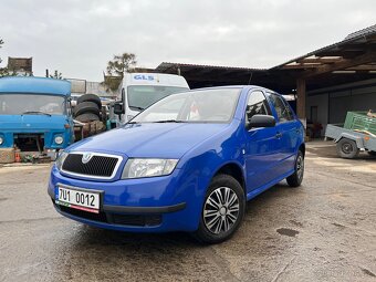 Škoda Fabia 1.0MPi - 2