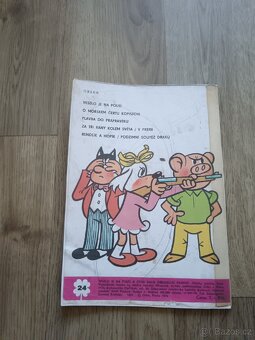 Časopis čtyřlístek - 2