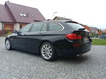 BMW 530, 180kw manuál, zadokolka, panorama, nez. topeni - 2