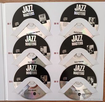JAZZ masters a další CD zejména JAZZ - 2
