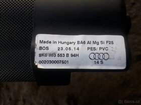 Roleta kufru Audi A4 B8 - 2
