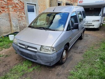 Peugeot Expert 1.9 td ,obytný, camper - 2